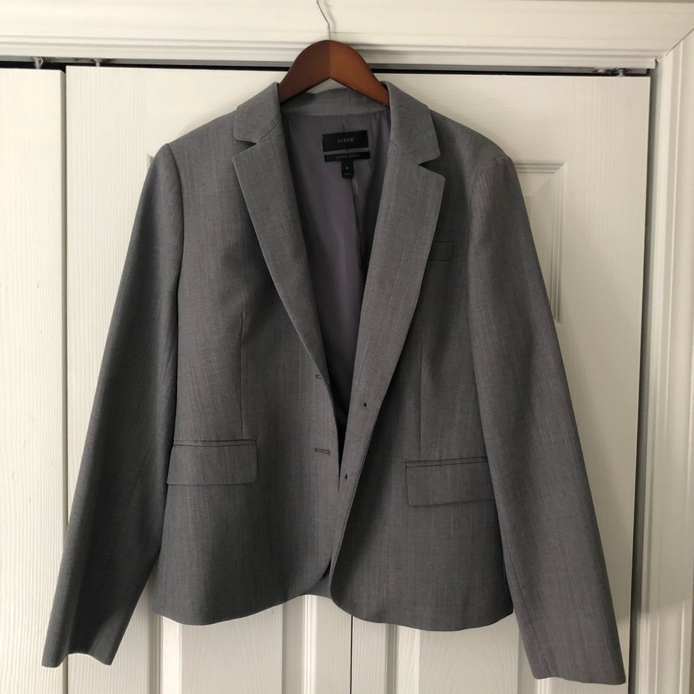 Worn twice - J.Crew Super 120s Wool Blazer